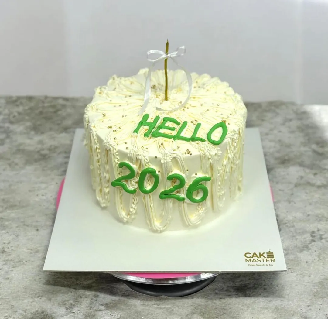 New year cake 4