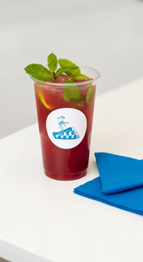 Strawberry Mojito