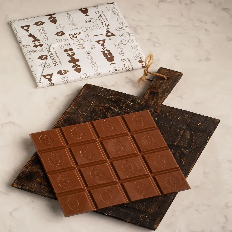 Grand Cru 33% Chocolate Madagascar Bar 250g