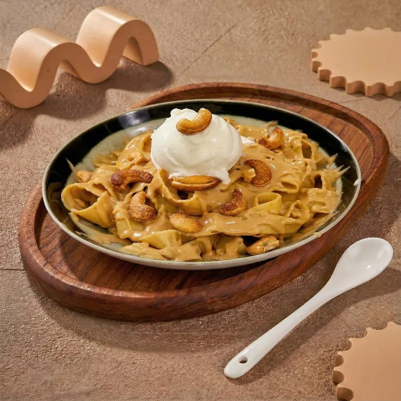 Fettuccicni Crepe Cashew