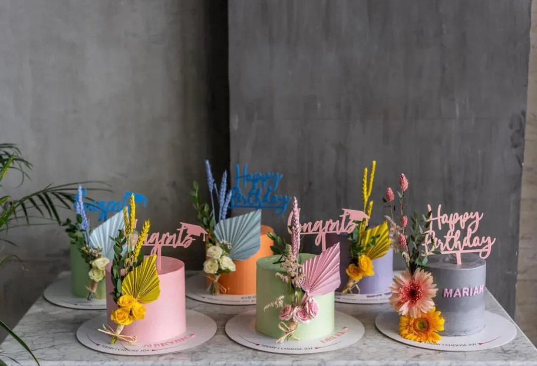 Graduation Summer Cake