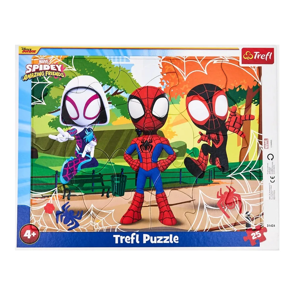 Spider-Man & Friends Framed Puzzle - 25 PCS