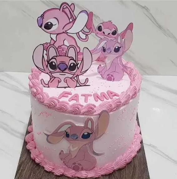 Stitch cake