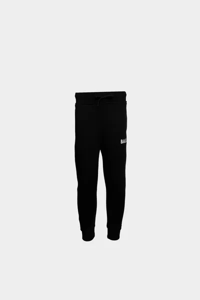 Brand Sweatpants Kids Black