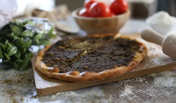 Manousha Plain Zaatar