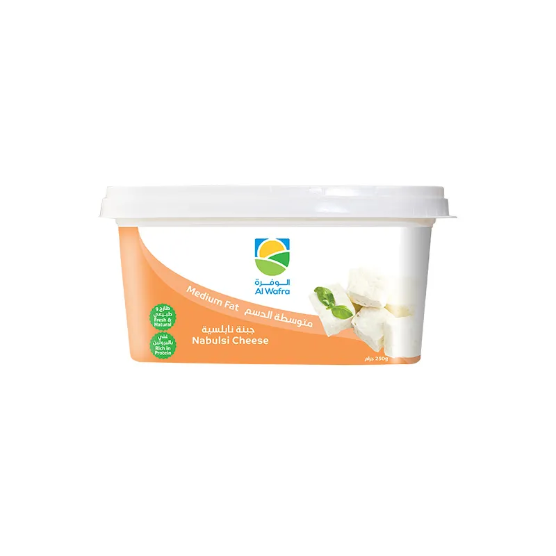 Nabulsi Cheese 250 grams (1 Packet)