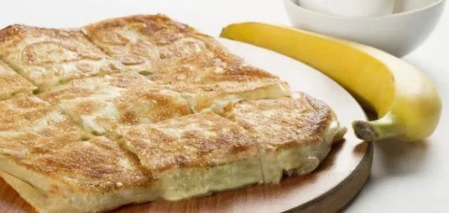 - مطبق مكس جبنة وموز