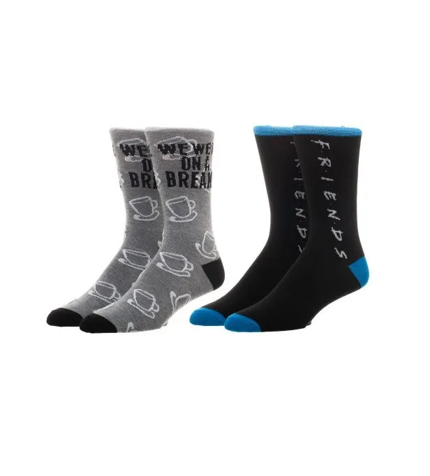 Friends Logo 2 Pairs Socks