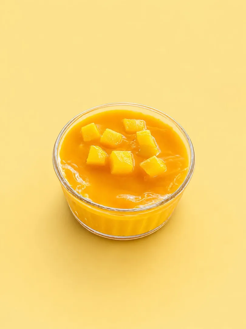 Mini Mango Tres Leches Cake