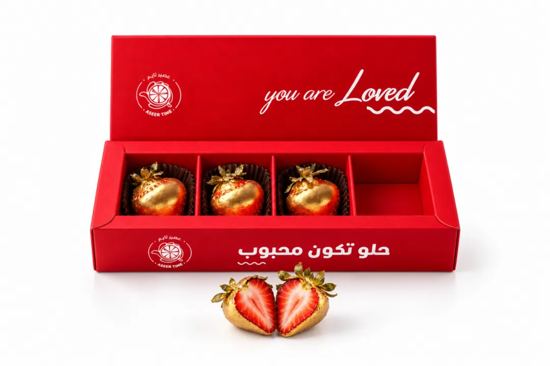 بيبي فراولة شوكلت
