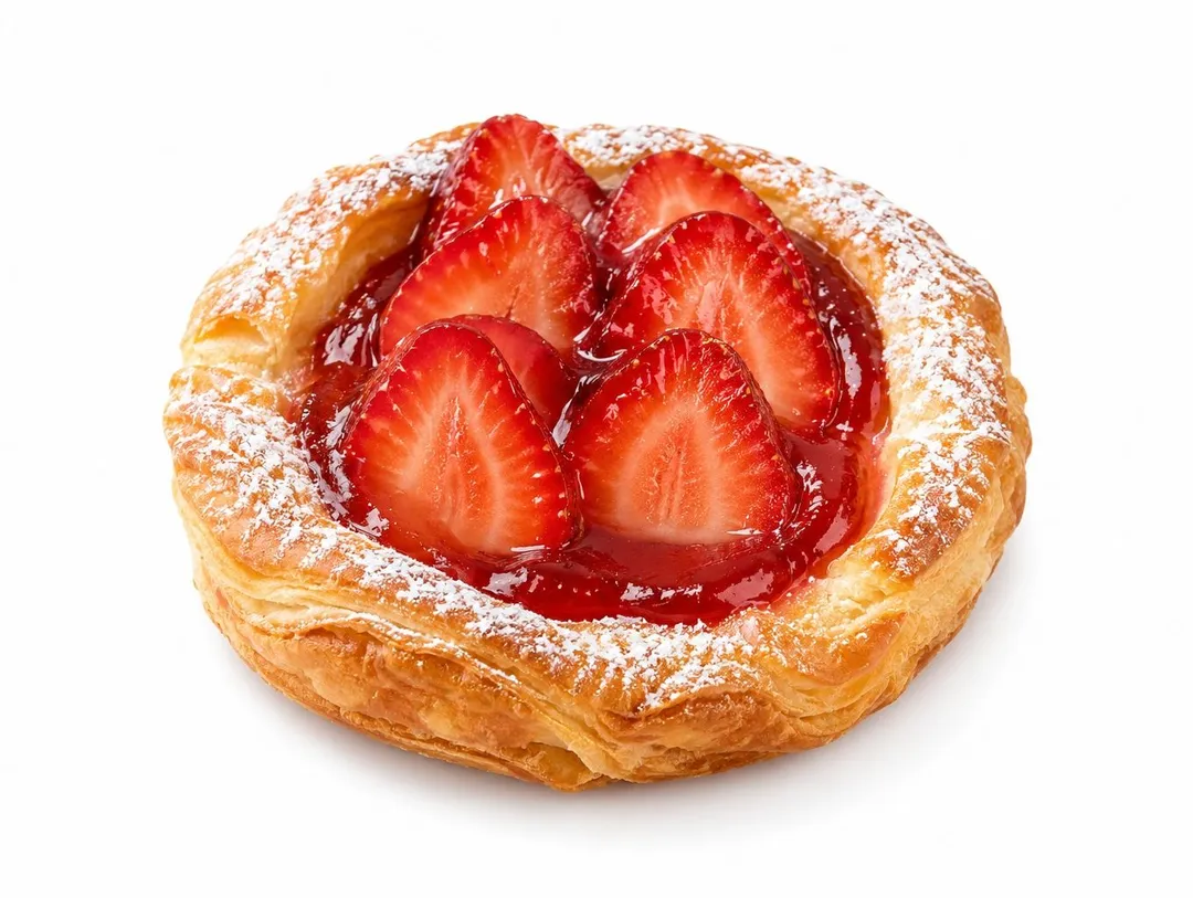 Strawberry Danish