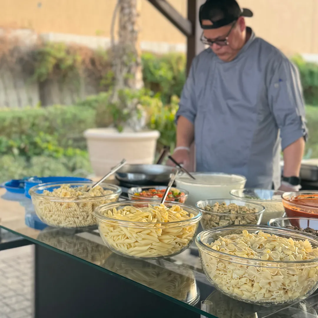 Pasta Station