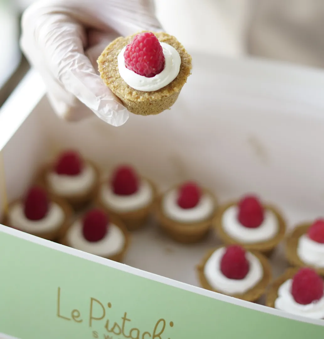 Cheese Cake Bites