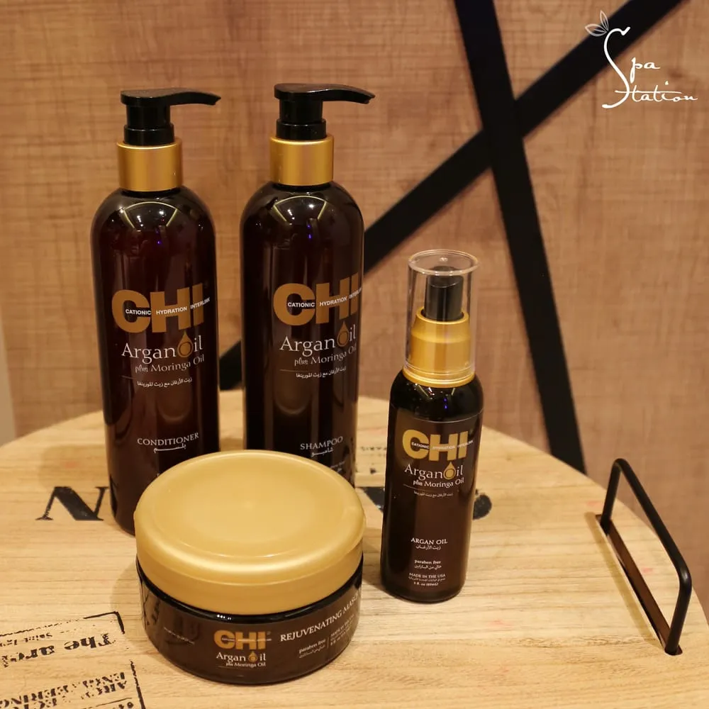 CHI Argan plus Moringa 