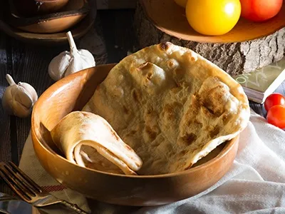 Plain Naan
