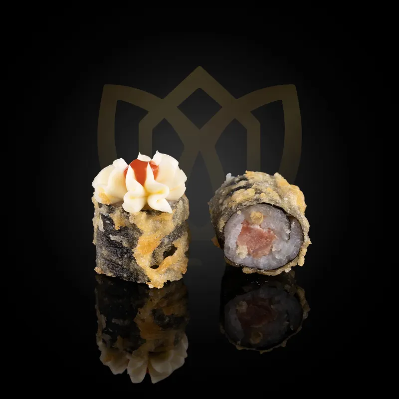 FRIED HOSO MAKI TUNA