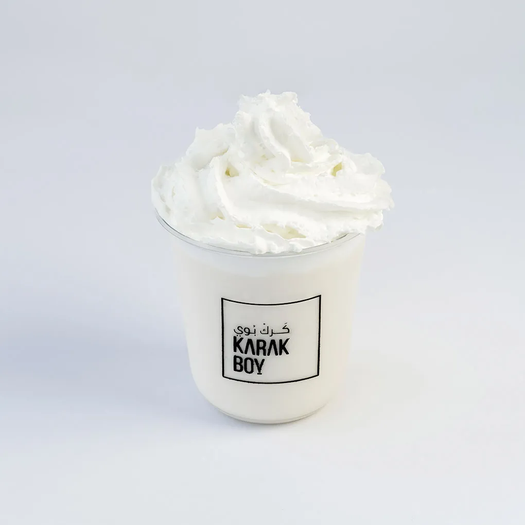 White Chocolate Frappe