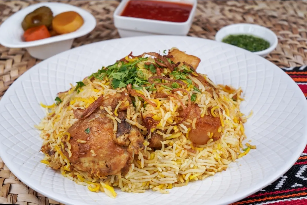 CHICKEN BARYANI