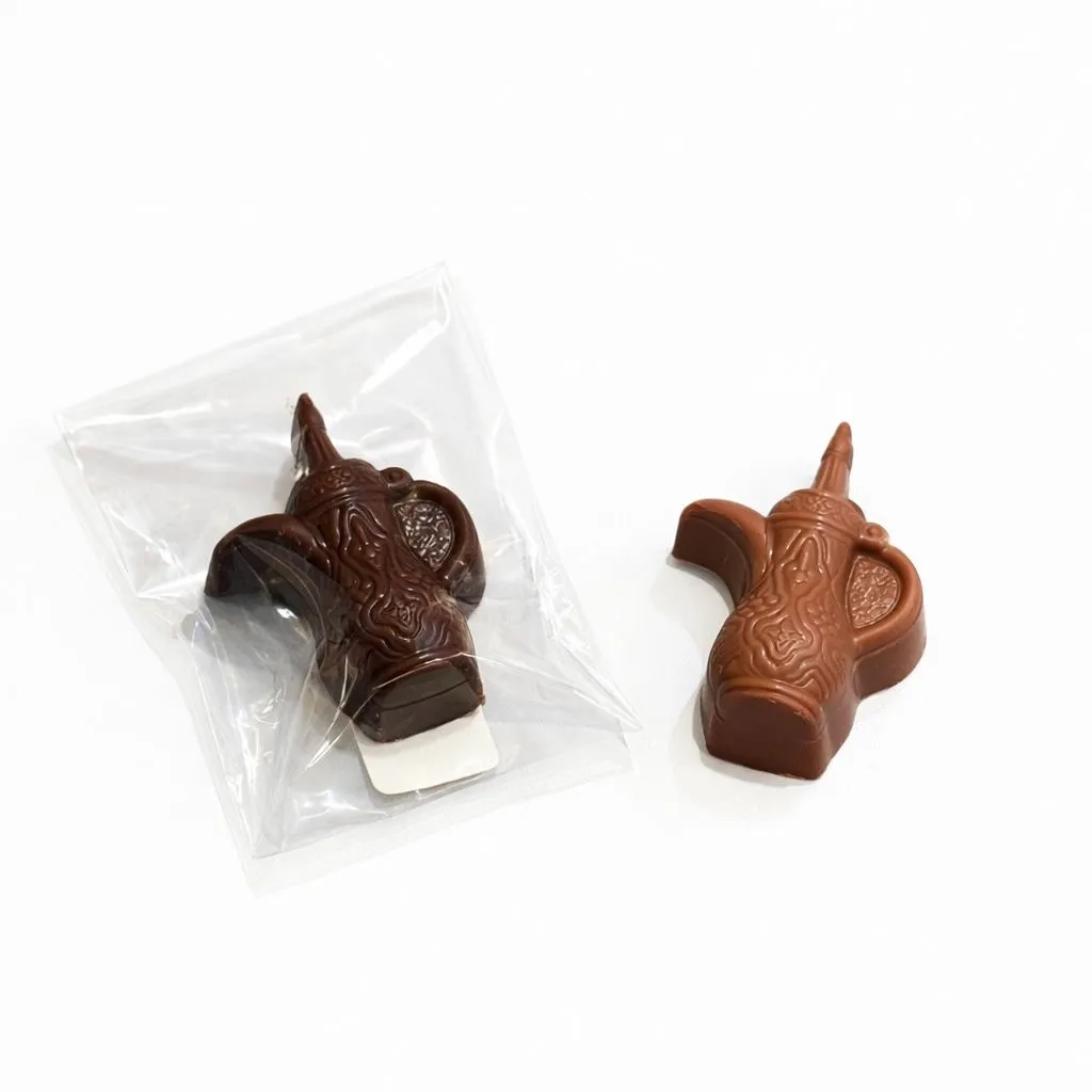 Chocolate with Coffee Bean