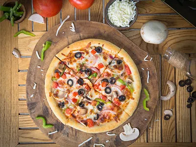 Vegetable Pizza