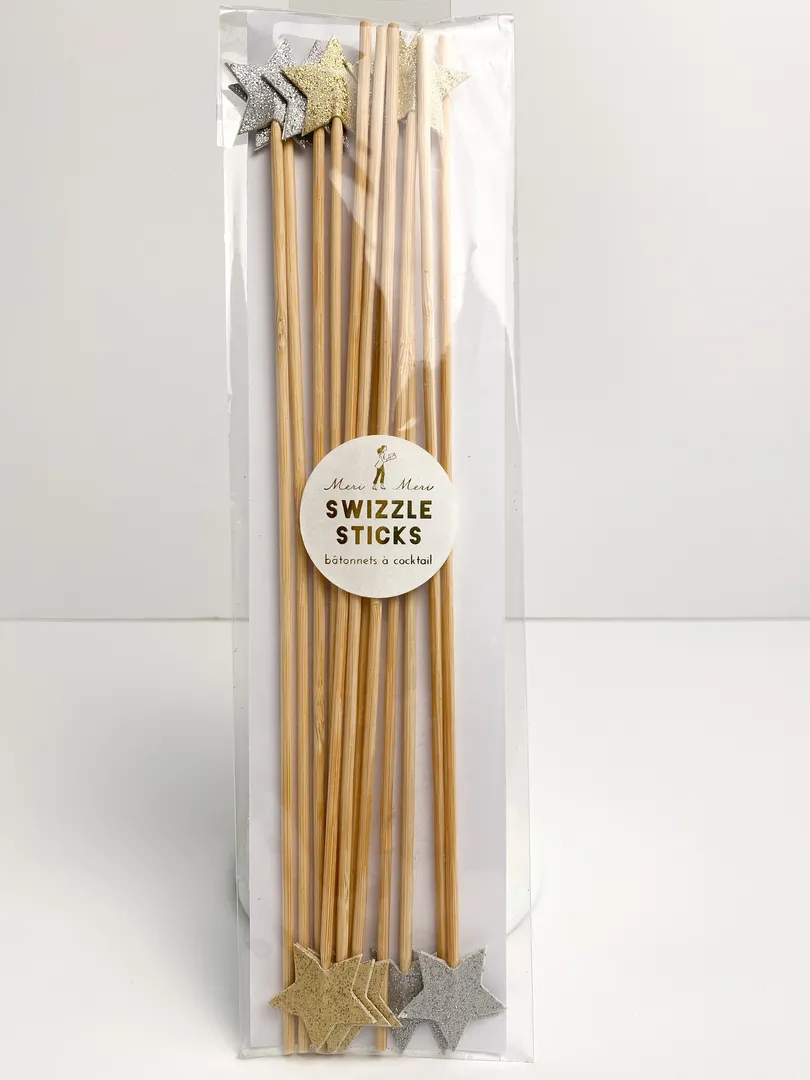 STAR cake topper sticks
