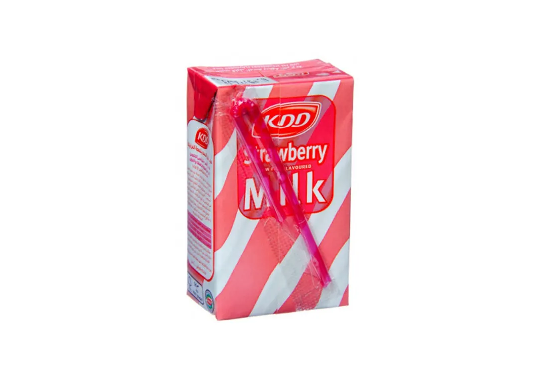 KDD Strawberry Milk 250ml x 24 Pieces