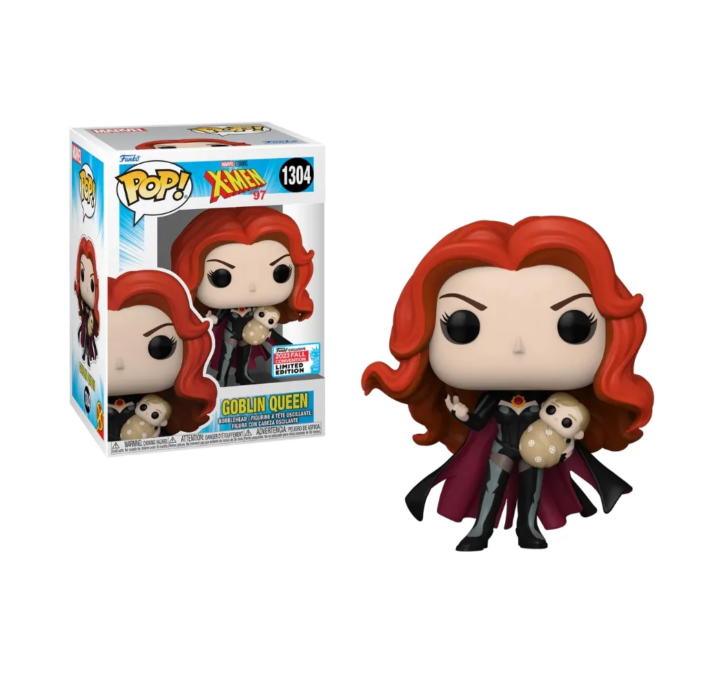 Funko POP! X-Men Goblin Queen Limited Edition