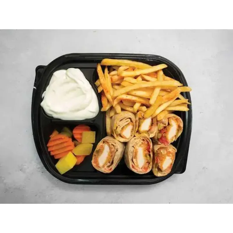 Arabic Crispy Platter (Regular)