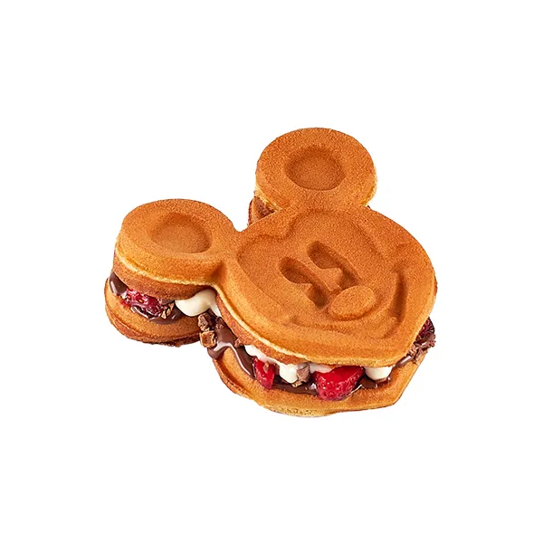 Strawberry Kit Kat Mickey Waffle