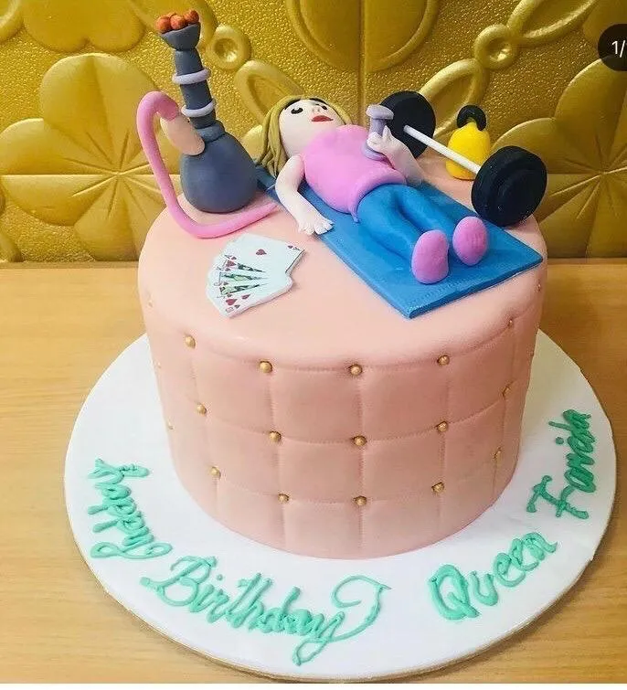 Customized Cake