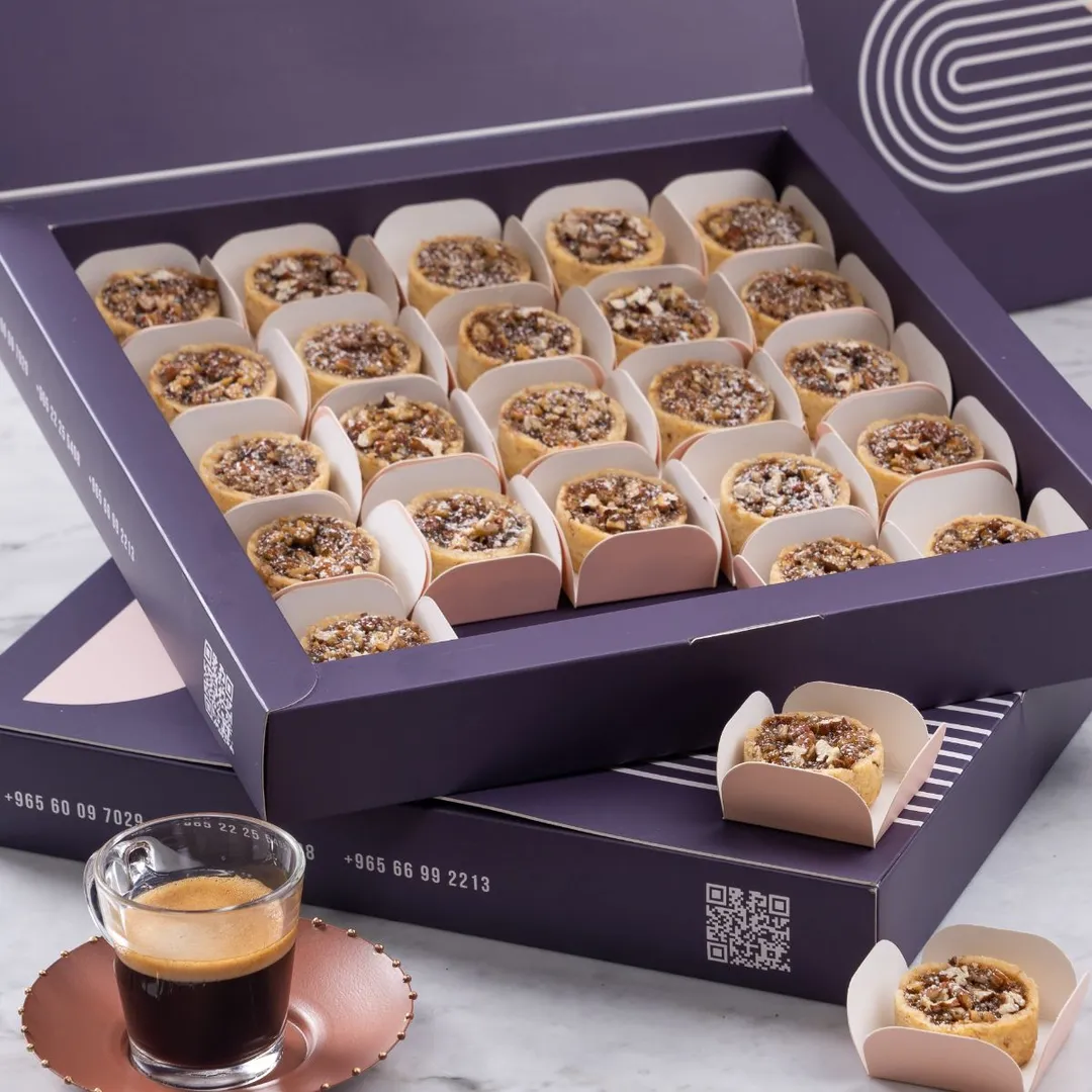 ميني بيكان تارت
