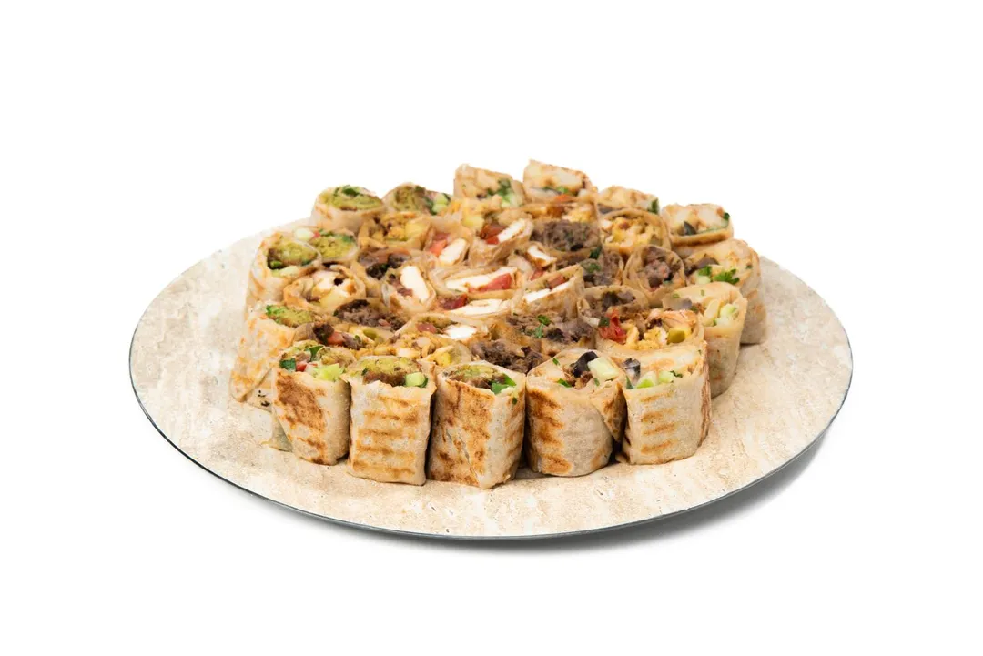Mix Bites Platter Only Shawarma