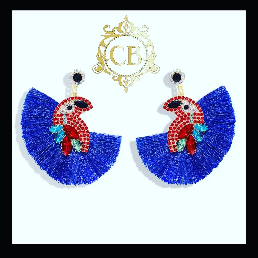 Parrot Earring