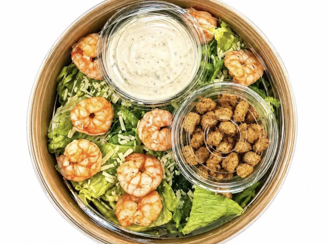 Shrimp Caesar Salad 