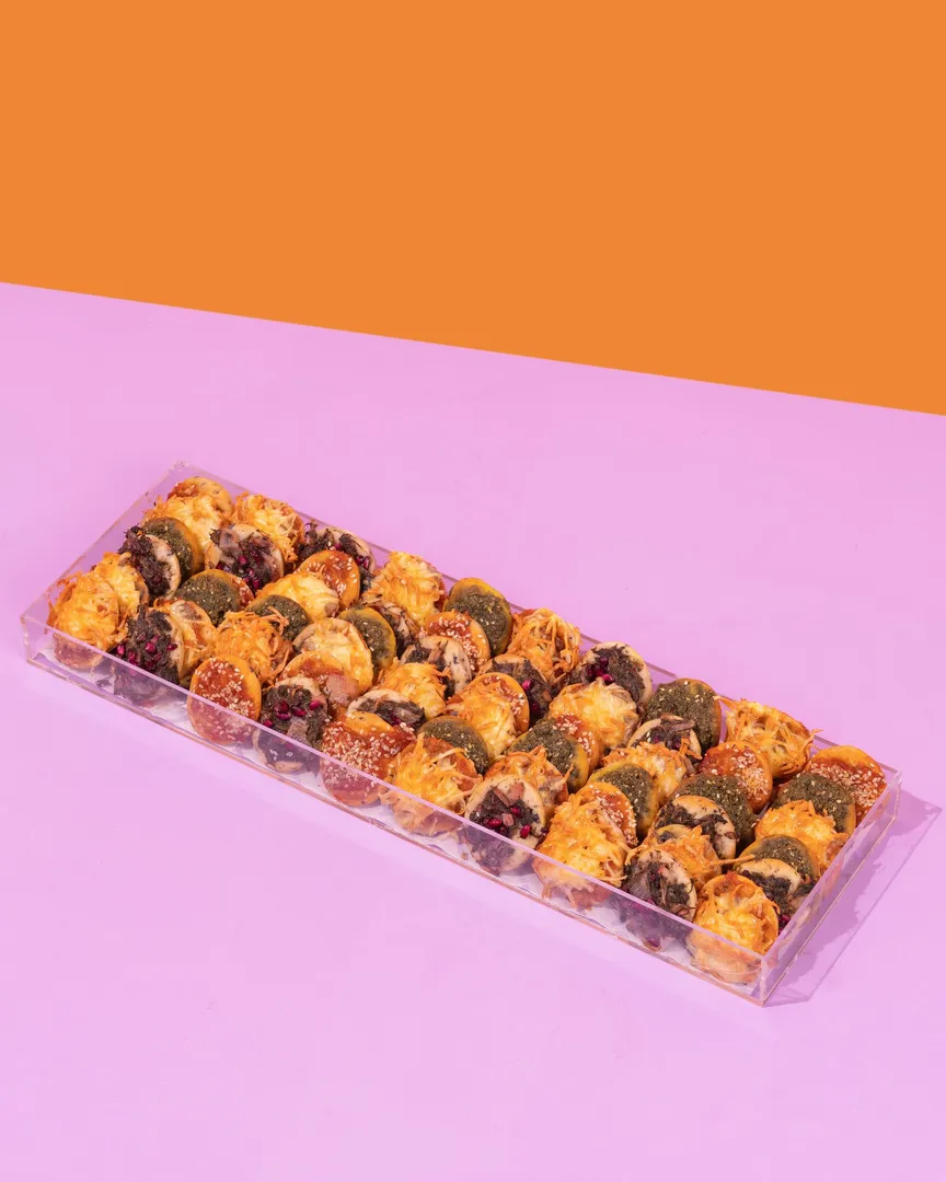 mini manaqesh Tray