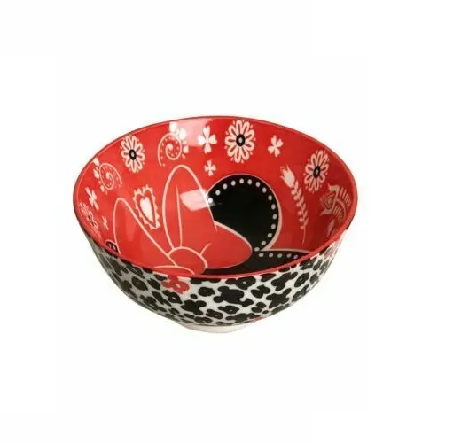 Minnie Mouse Bow Small Bowl