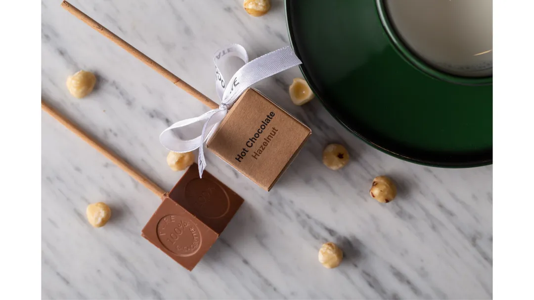 Hazelnut hot choco