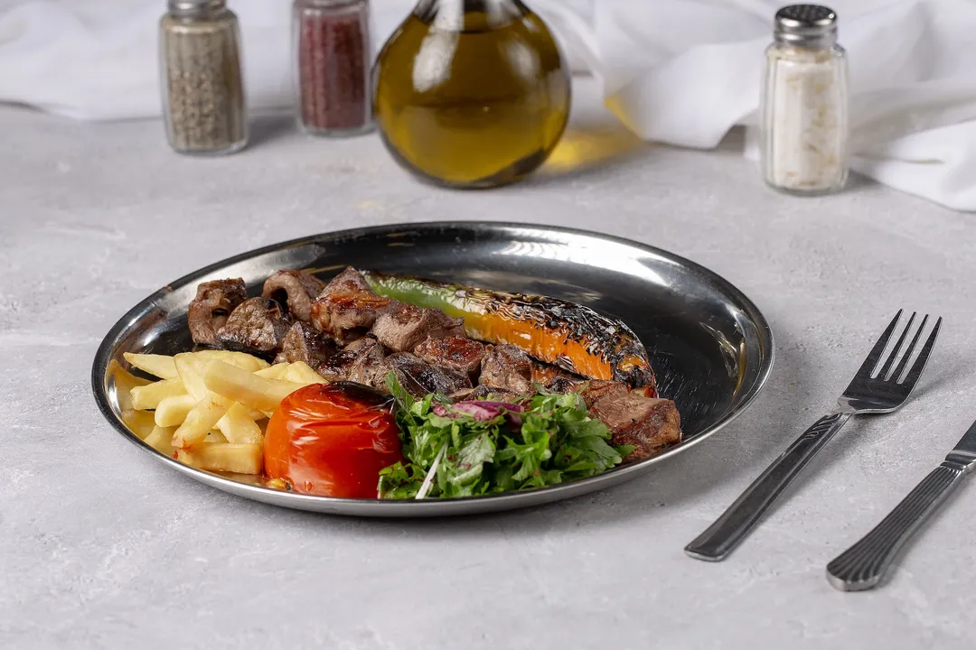 Grrilled Liver & Hearts