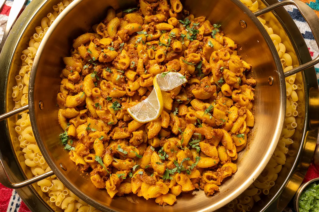 معكرونة الطيبين