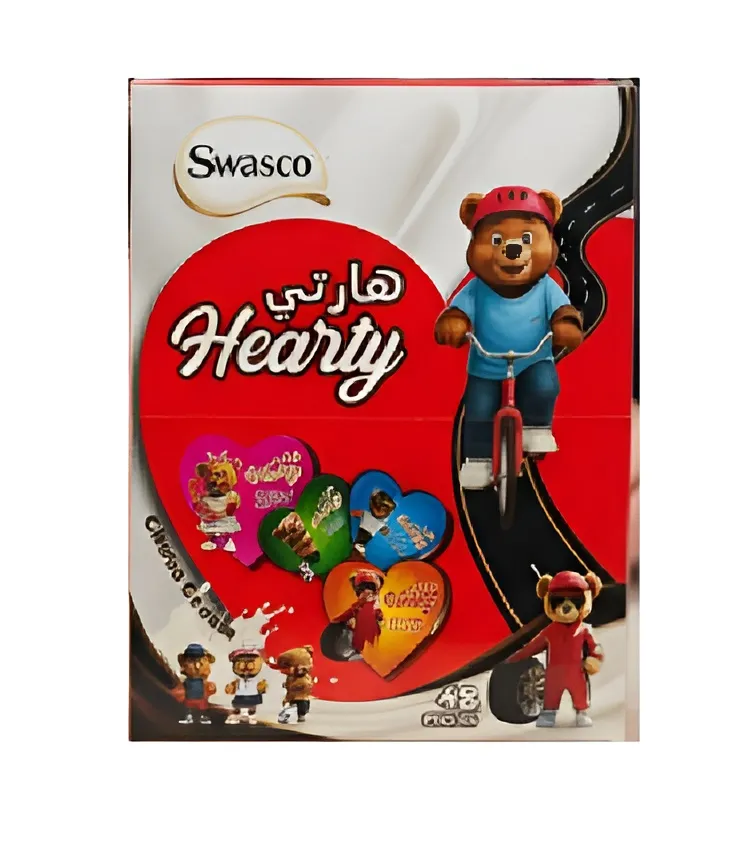 SWASCO Hearty Choco Cream 48 pcs