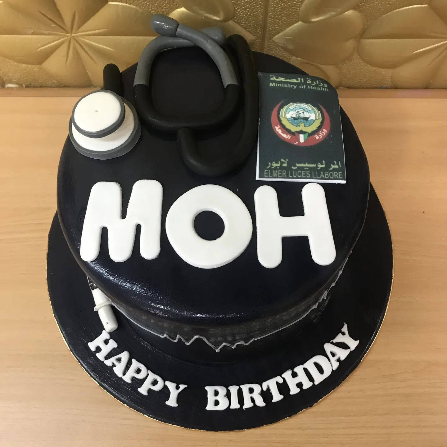 Doctor cake