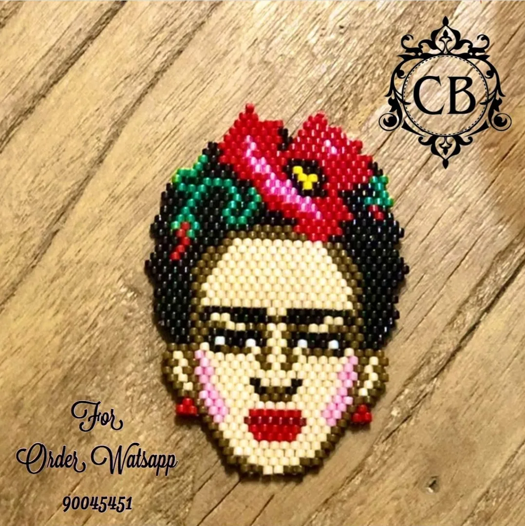 Frida Kahlo Brooch