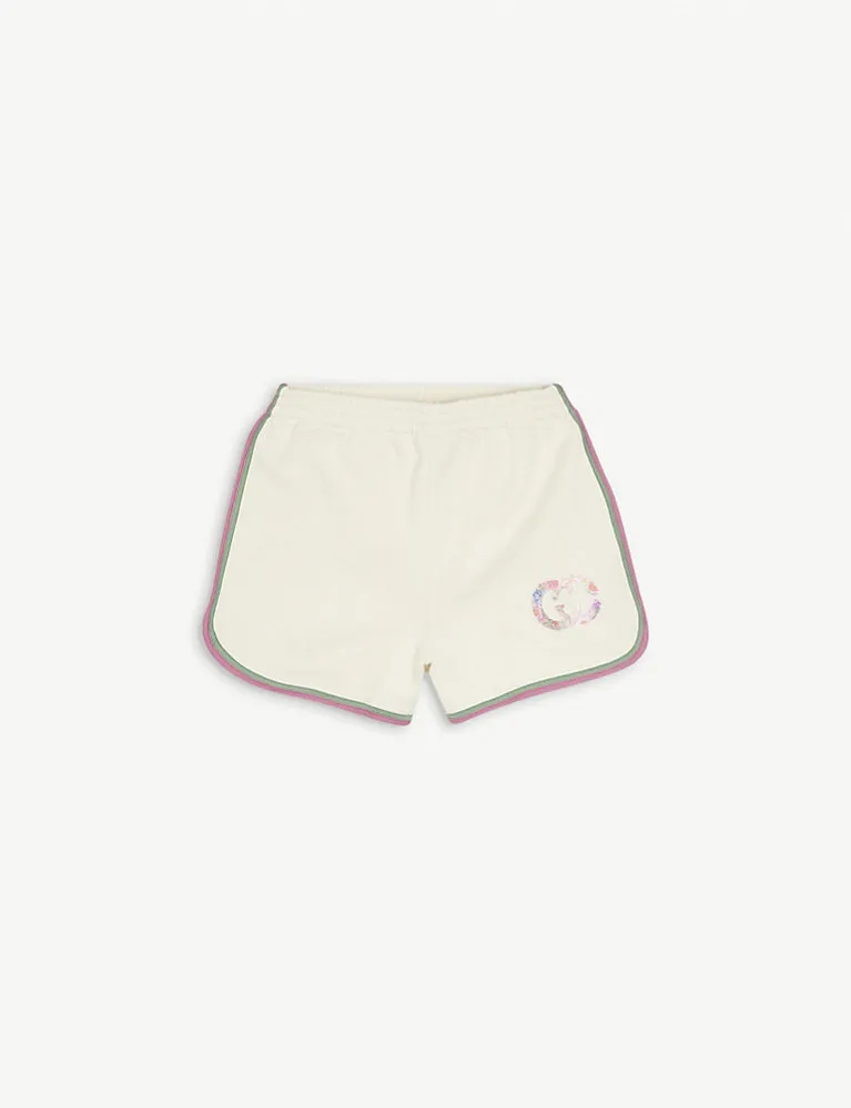 Gucci Logo-Print Cotton Shorts 6-10 Years