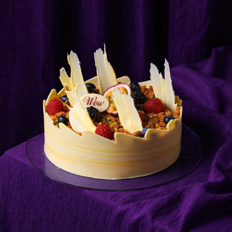 Berry Passion Fruit Cake