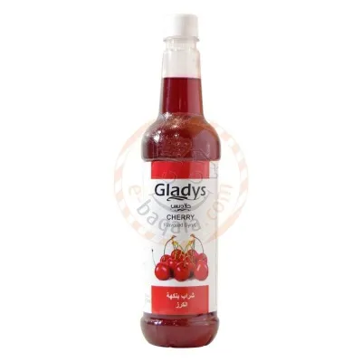 Gladys cherry flavored syrup 750 ml