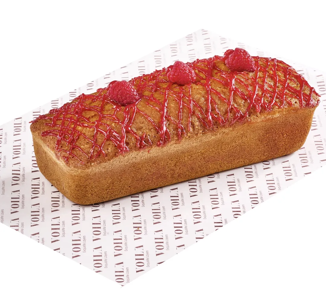 Raspberry English Cake