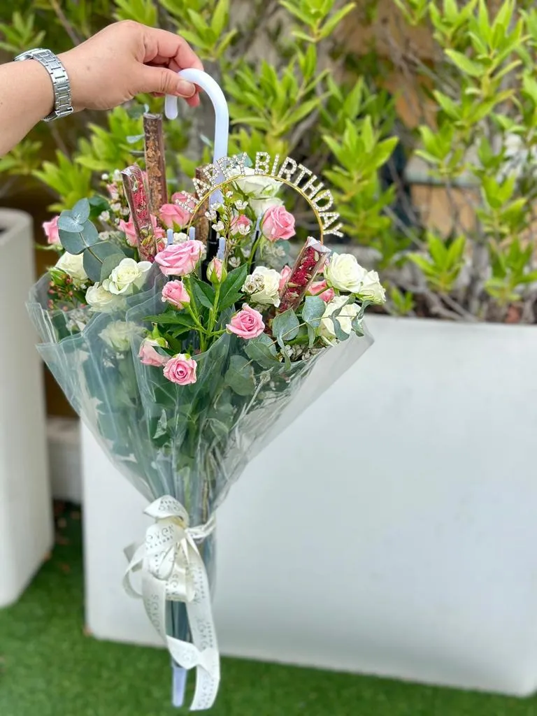 Flowers Umbrella
