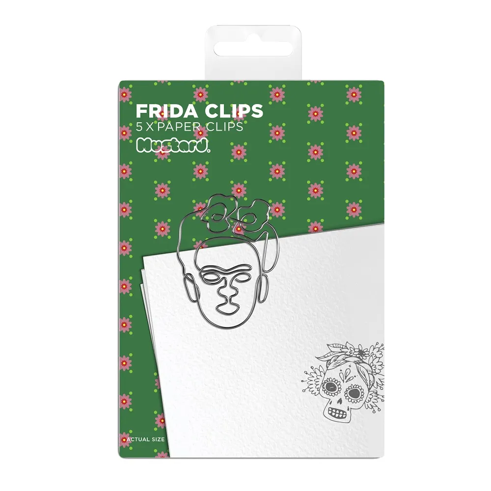 Frida Kahlo Paper Clip