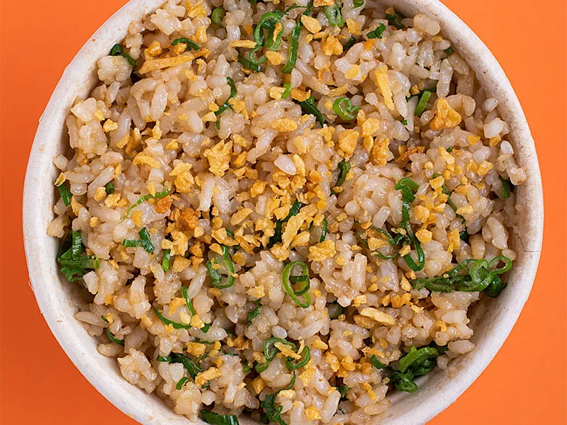Garlic Fried Rice