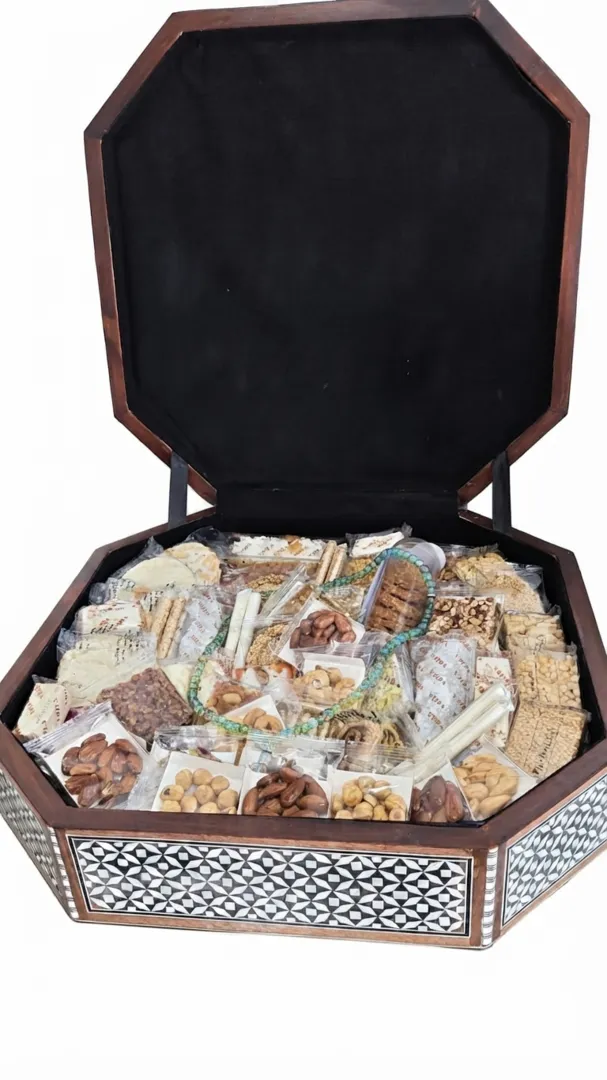 Octagon Sadaf Box - 80 pcs.